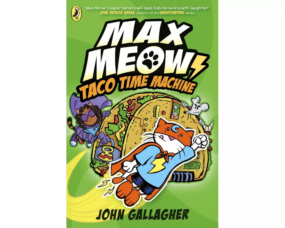 Max Meow Book 4: Taco Time Machine