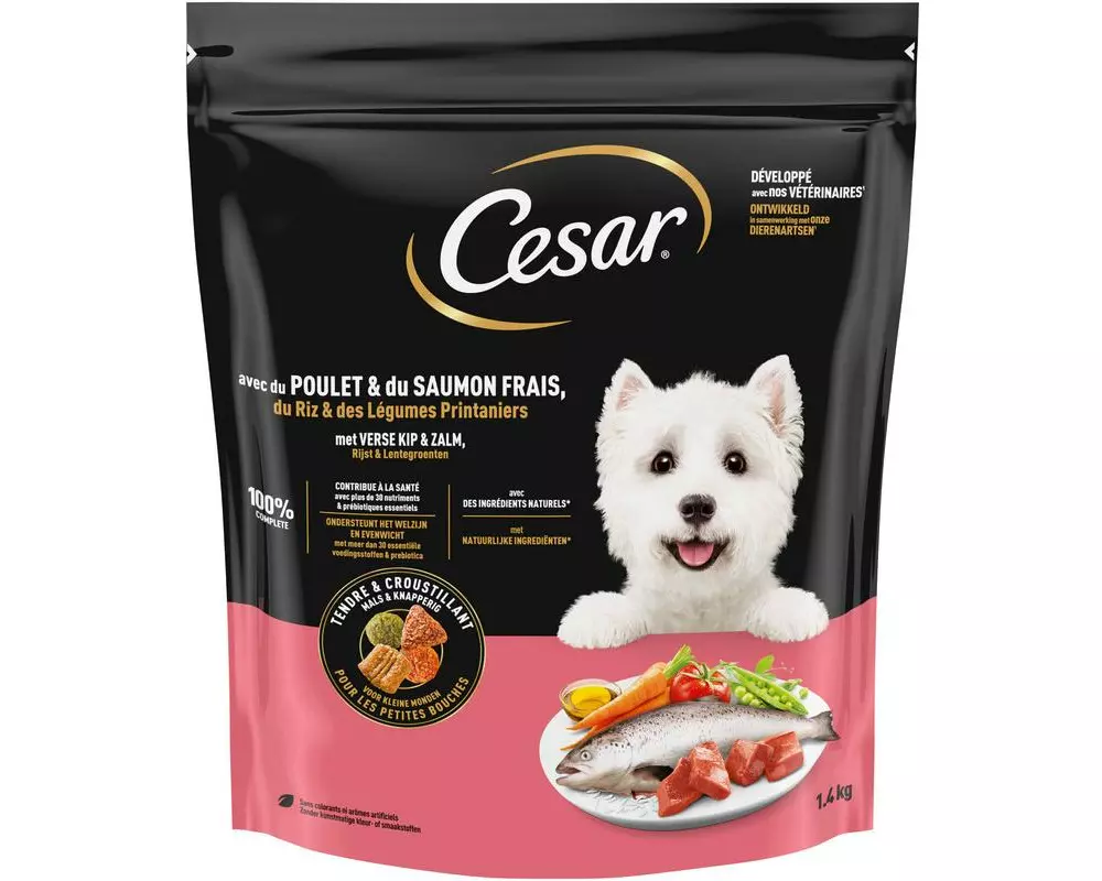 Cesar Trockenfutter Mediterranean Feast Huhn, 1.4 kg