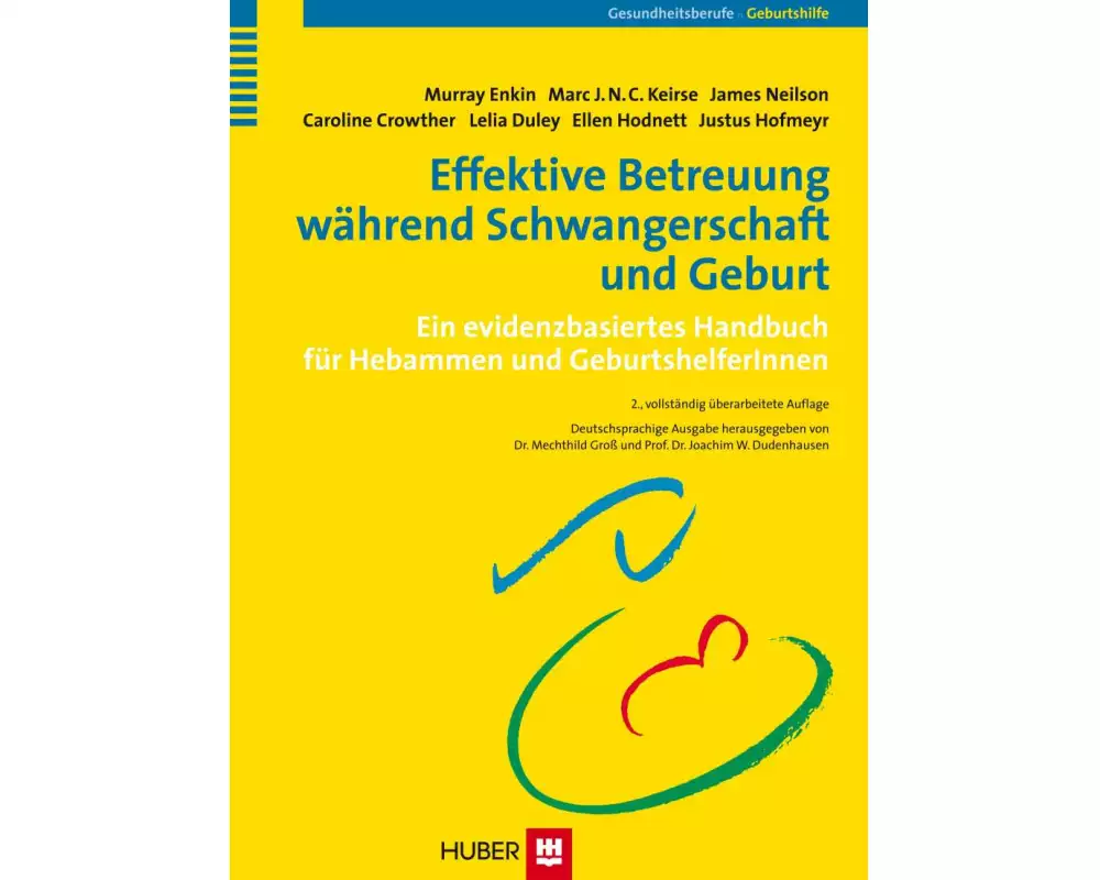 Effektive Betreuung während Schwangerschaft und Geburt