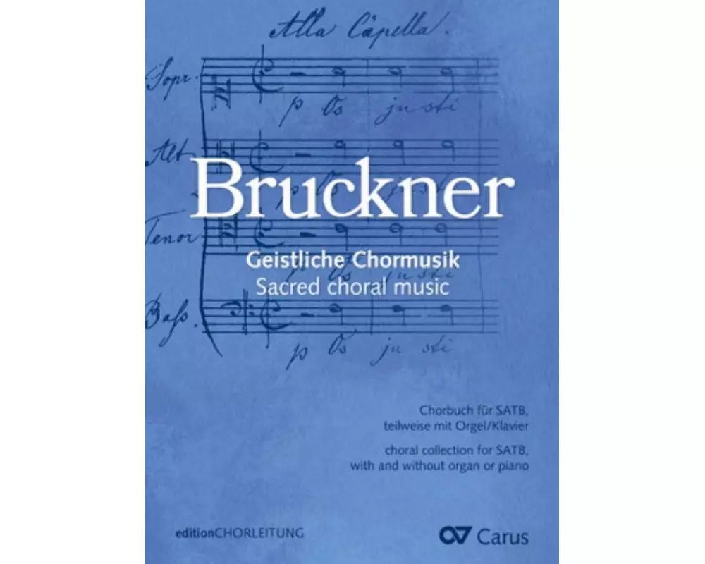 Chorbuch Bruckner