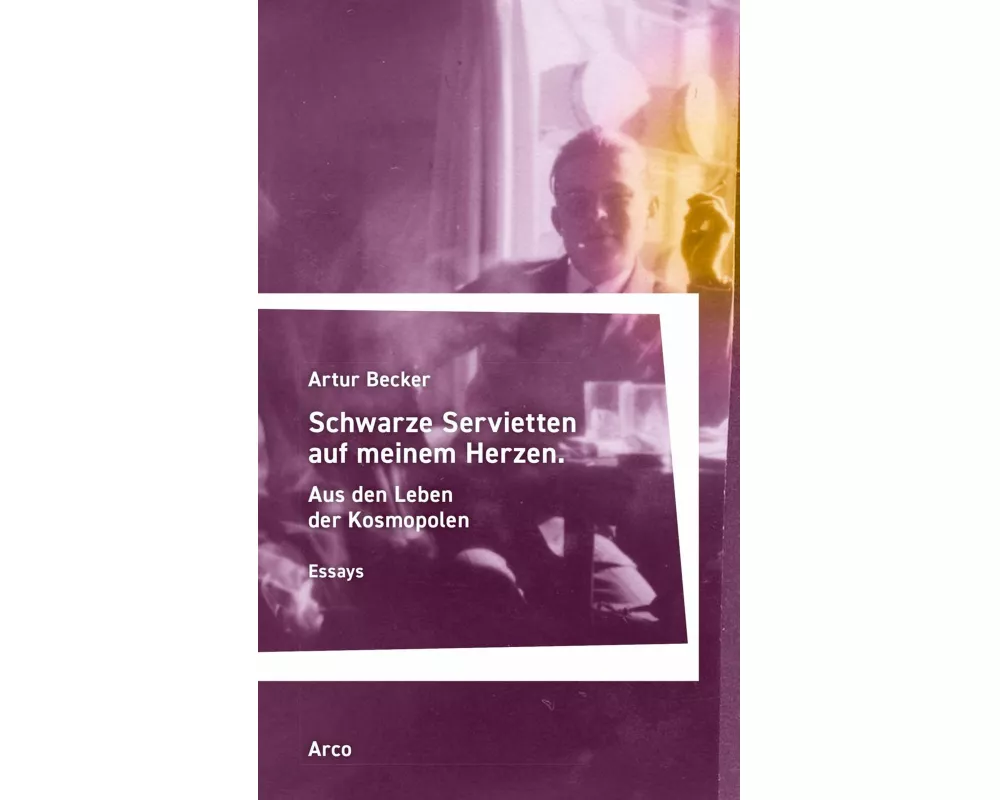 Schwarze Servietten auf meinem Herzen