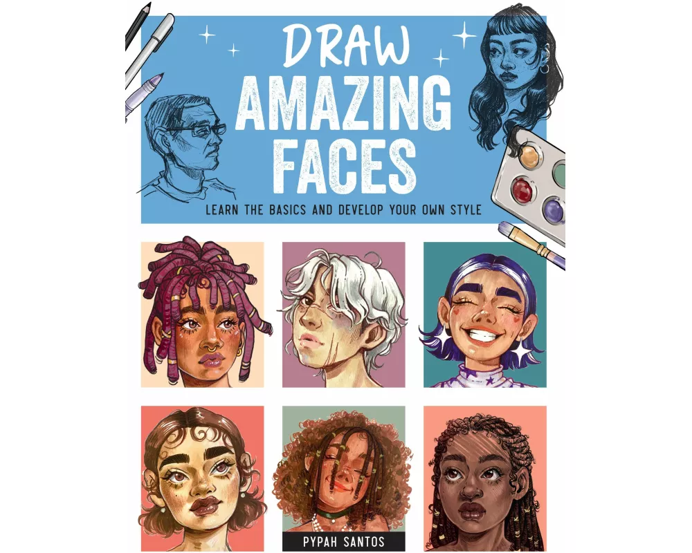 Draw Amazing Faces