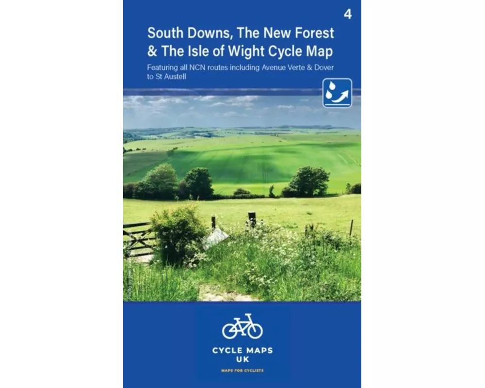 South Downs, The New Forest, and The Isle of Wight Cycle Map 4
