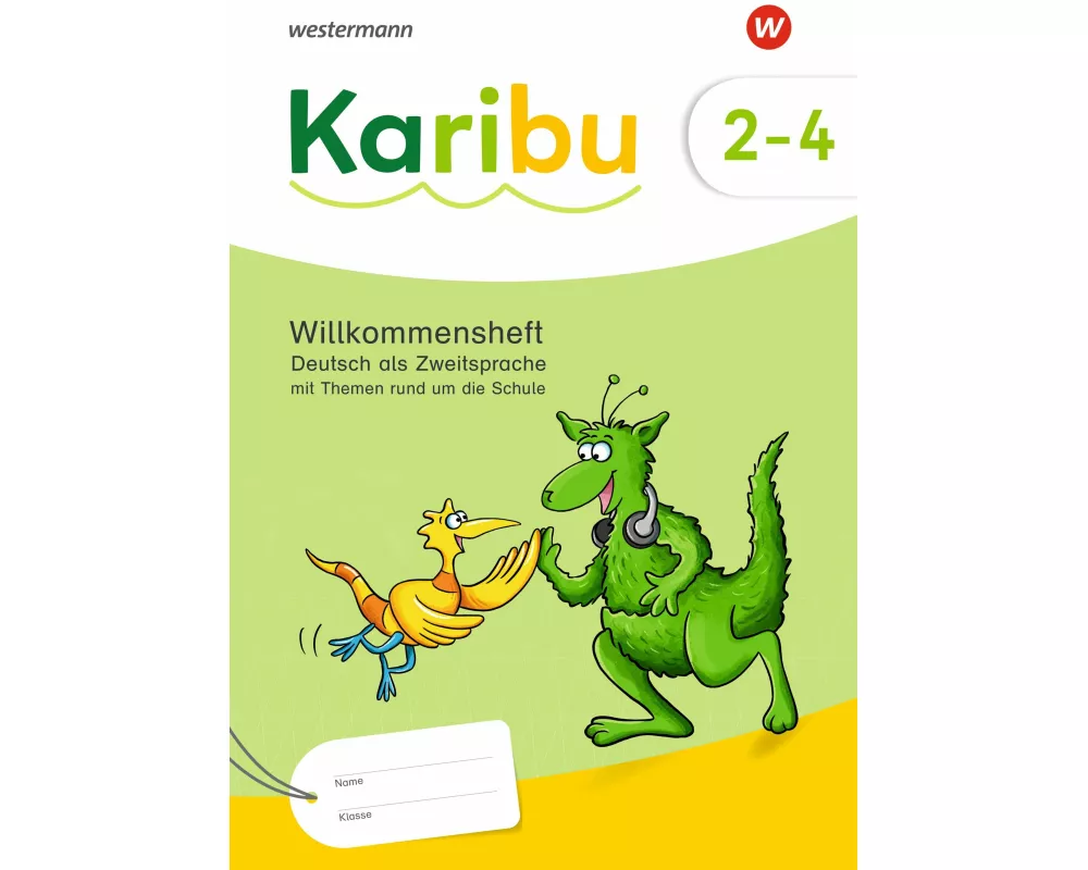 Karibu. Übungsheft Deutsch als Zweitsprache - Ausgabe 2024