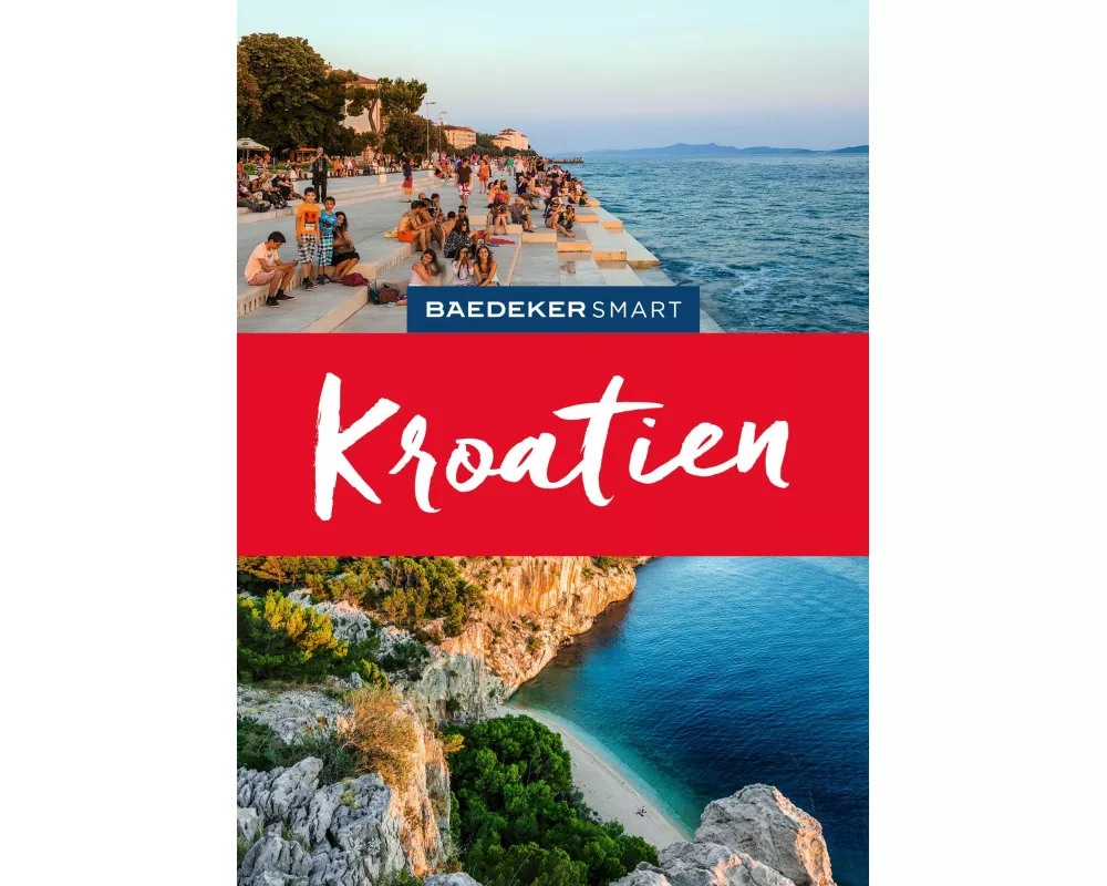 Baedeker SMART Reiseführer Kroatien