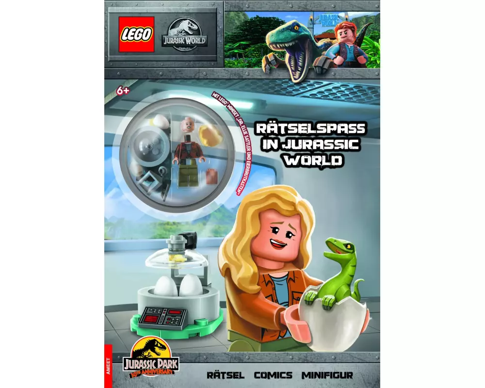 LEGO Jurassic World™ - Rätselspaß in Jurassic World