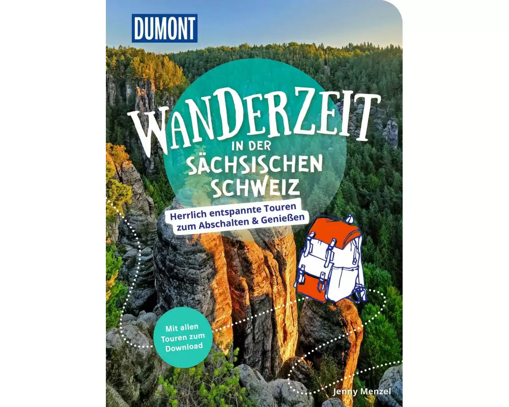 DuMont Wanderzeit in der Sächsischen Schweiz