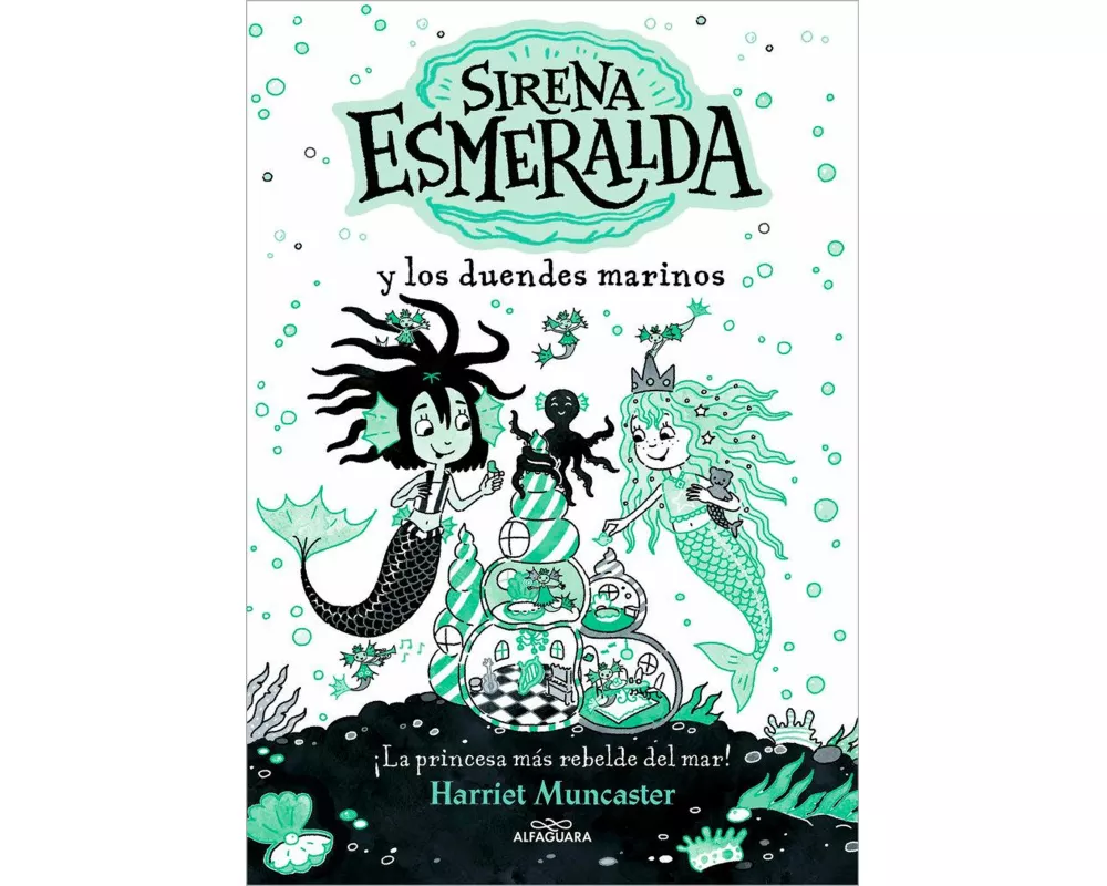 Sirena Esmeralda y los duendes marinos (La sirena Esmeralda)