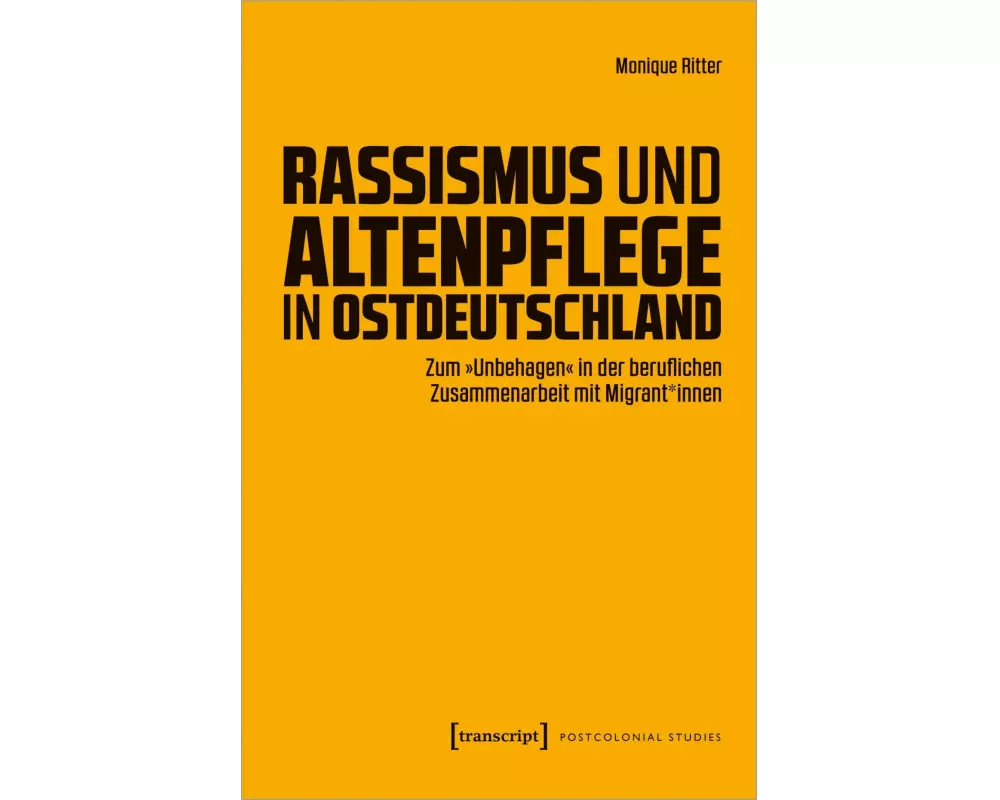 Rassismus und Altenpflege in Ostdeutschland