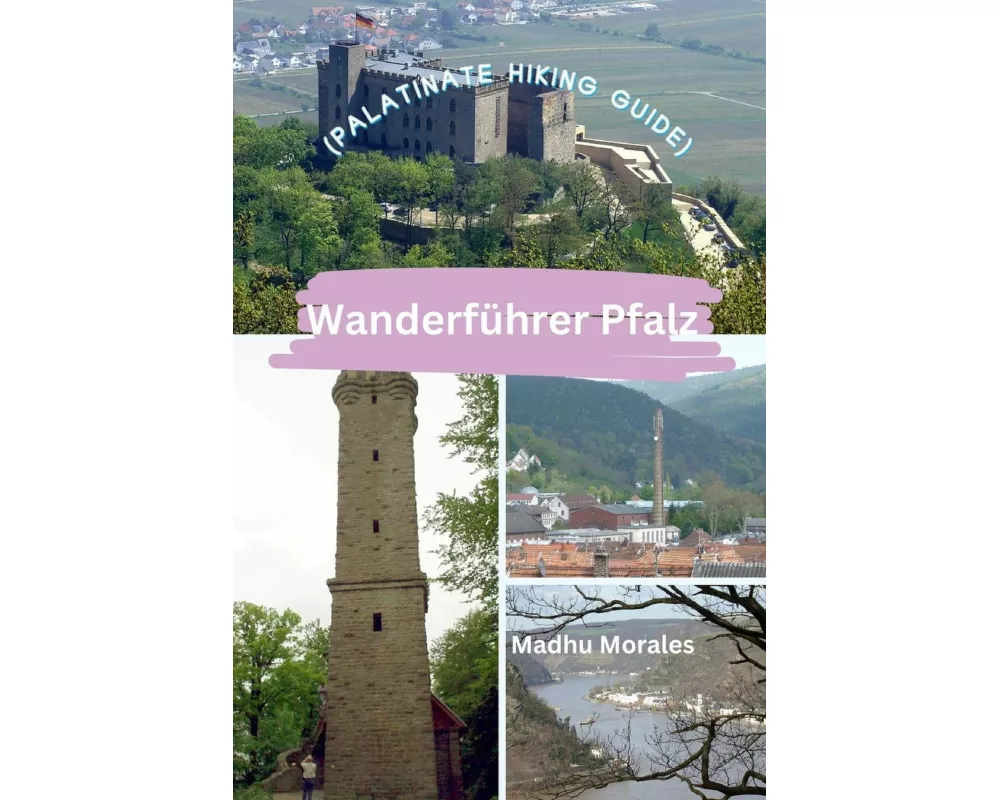 Wanderführer Pfalz (Palatinate Hiking Guide)