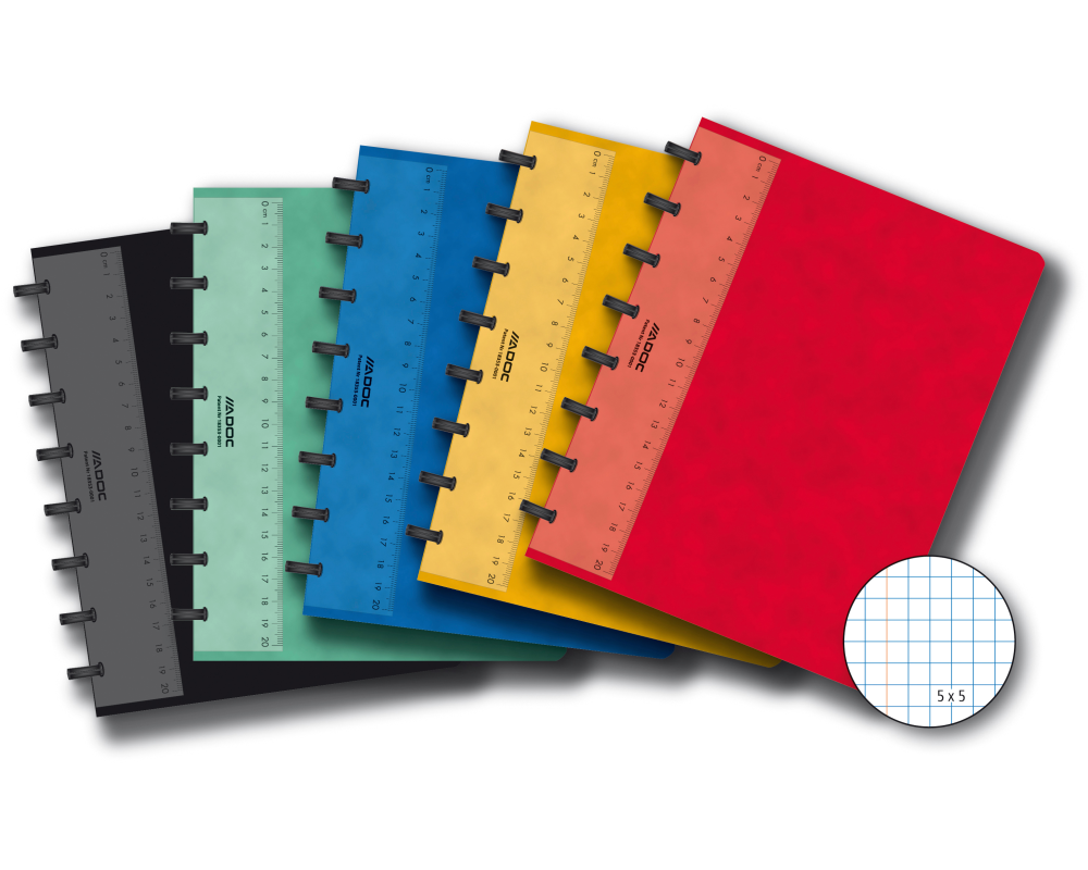 ADOC Notizheft Pap-Ex A5 3055.100 kariert