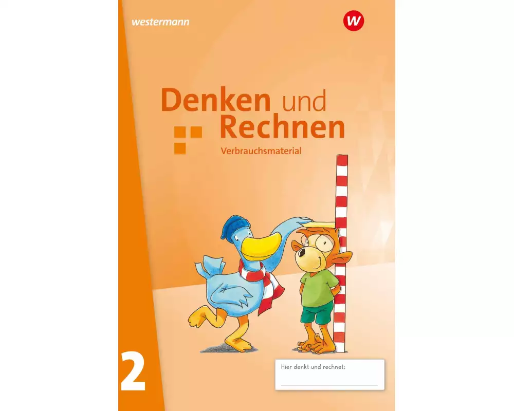 Denken und Rechnen 2. Schulbuch. Allgemeine Ausgabe. Verbrauchsversion