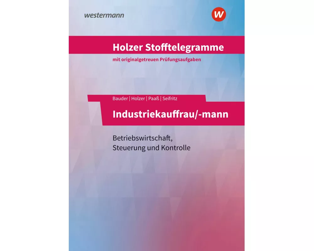 Holzer Stofftelegramme Baden-Württemberg – Industriekauffrau/-mann