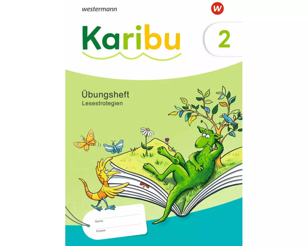 Karibu 2. Übungsheft Lesetraining - Lesetraining und Lesestrategien