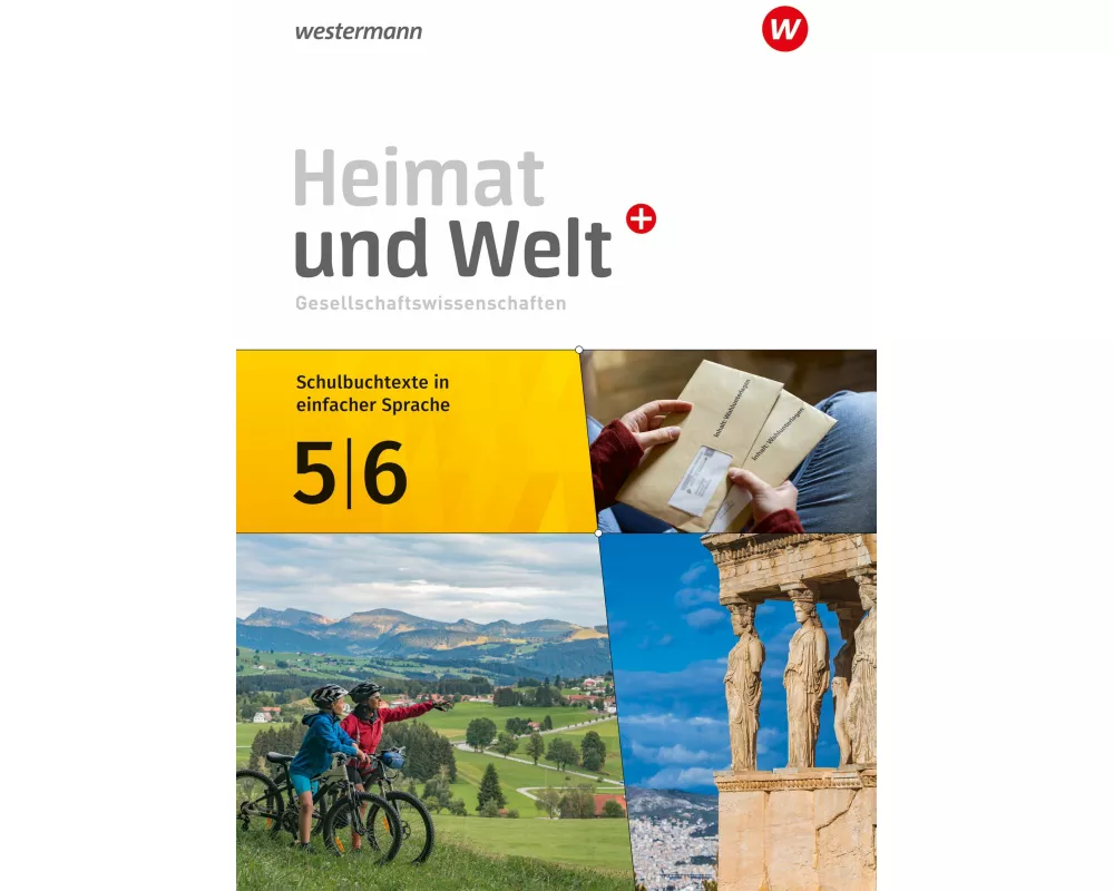 Heimat und Welt Plus 5 / 6. Schulbuchtexte in einfacher Sprache. Für Berlin und Brandenburg