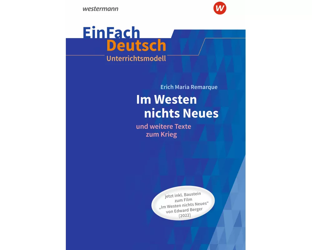 EinFach Deutsch Unterrichtsmodelle