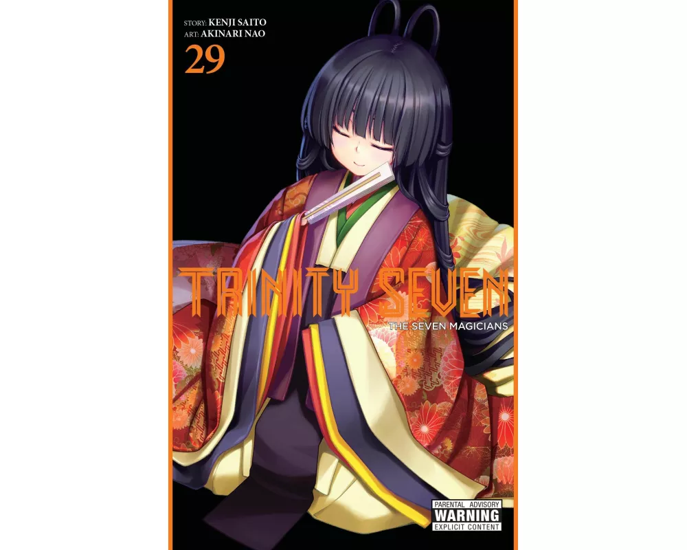 Trinity Seven, Vol. 29
