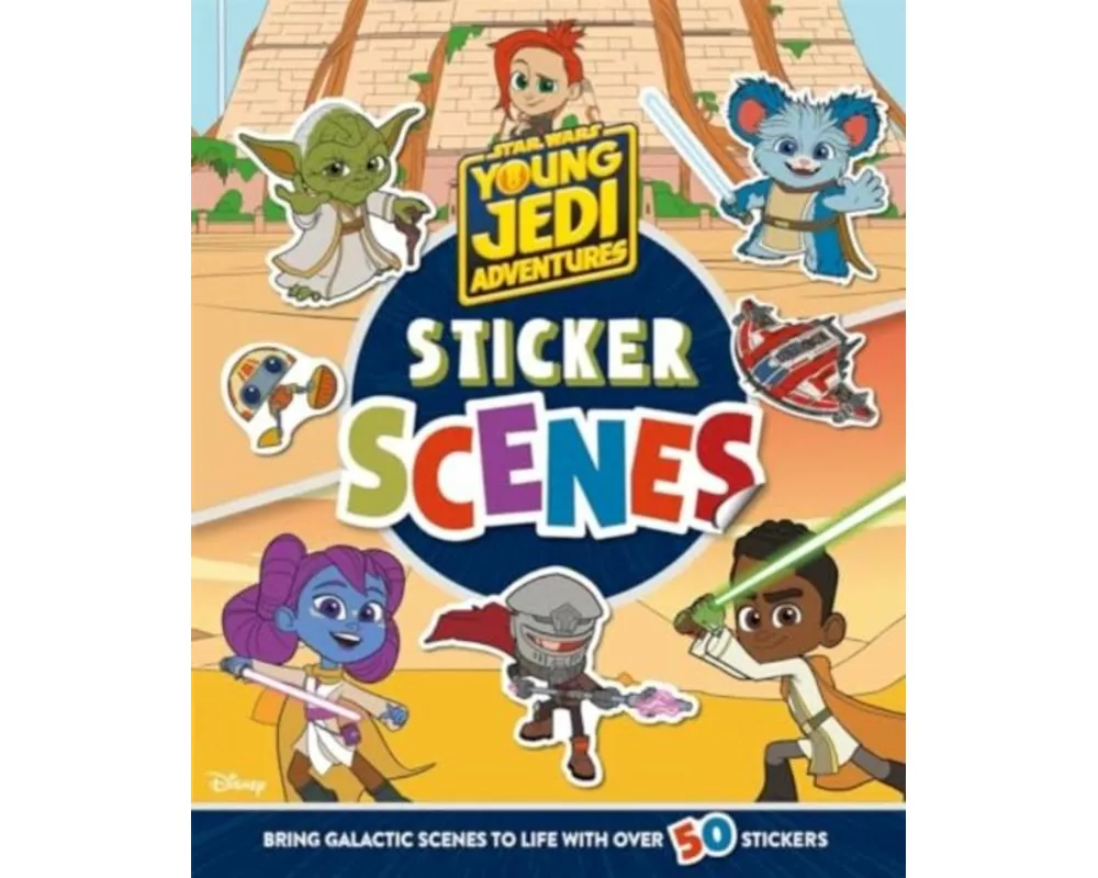 Star Wars Jedi Adventures: Sticker Scenes