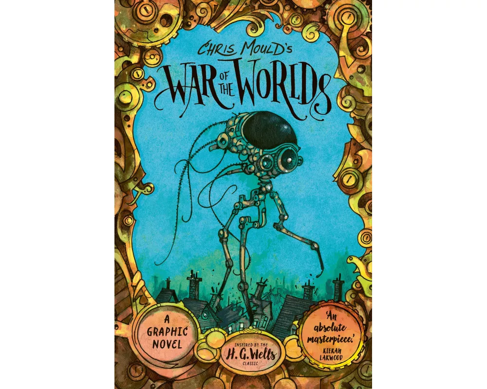Chris Mould's War of the Worlds