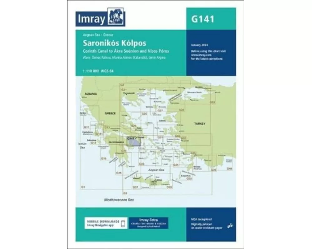 Imray G141 Chart