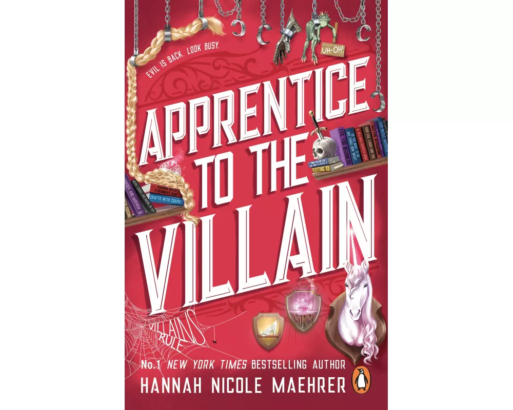 Apprentice to the Villain