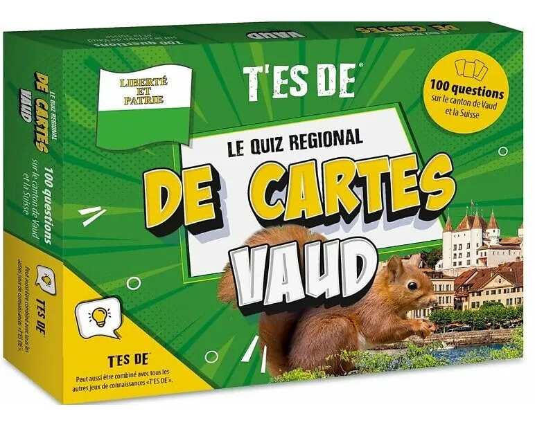 T'ES Vaudoise si Quiz - Das Kartenspiel
