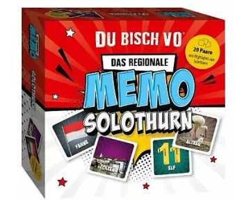 DU BISCH VO Solothurn - Memo