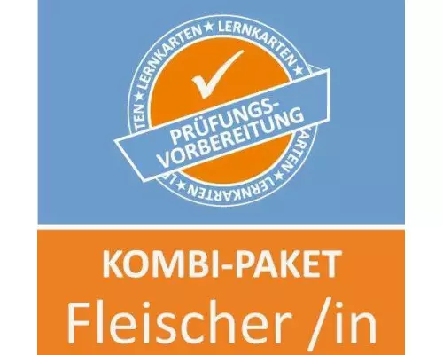 Kombi-Paket Lernkarten Fleischer
