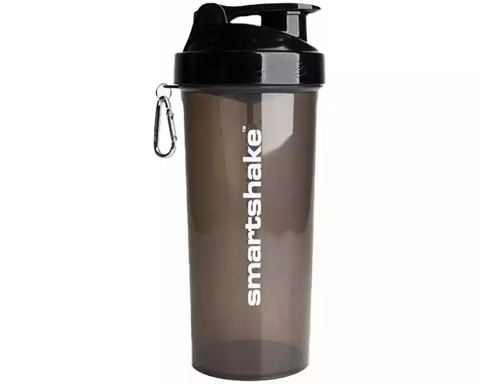 Smartshake Shaker Lite 1000 ml, Schwarz