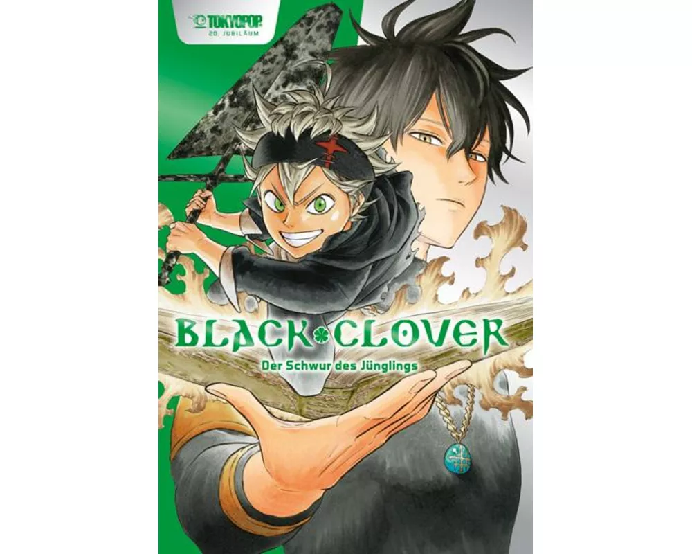 Jubiläumsedition: Black Clover 01
