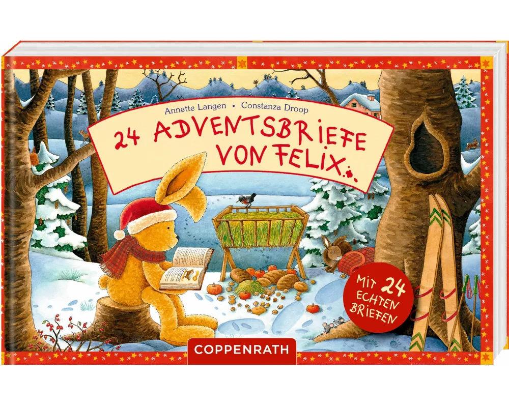 Brief-Adventskalenderbuch – 24 Adventsbriefe von Felix