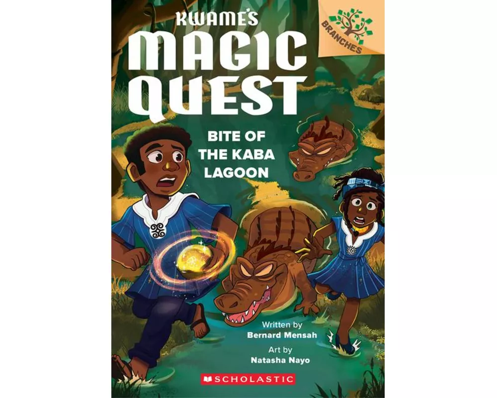 Bite of the Kaba Lagoon: A Branches Book (Kwame's Magic Quest #3)