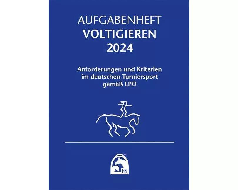 Aufgabenheft - Voltigieren 2024