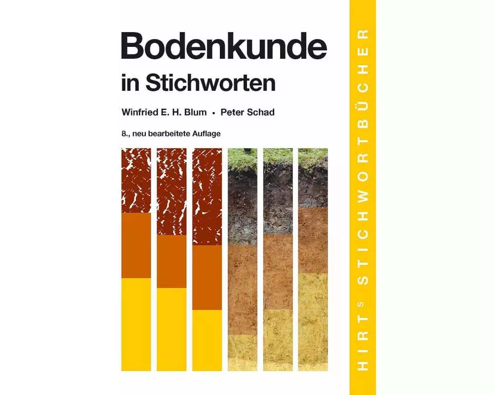 Bodenkunde in Stichworten