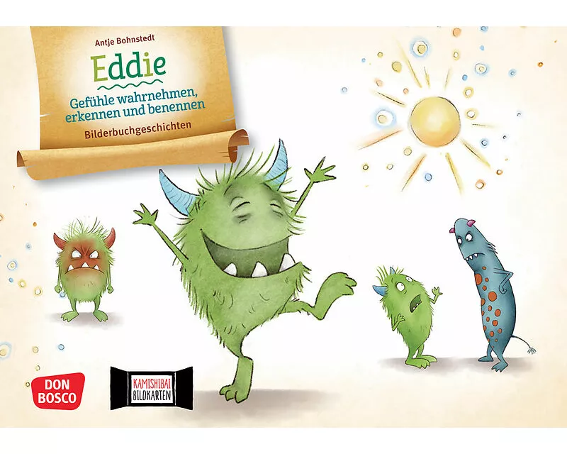Eddie. Gefühle wahrnehmen, erkennen und benennen. Kamishibai Bildkartenset