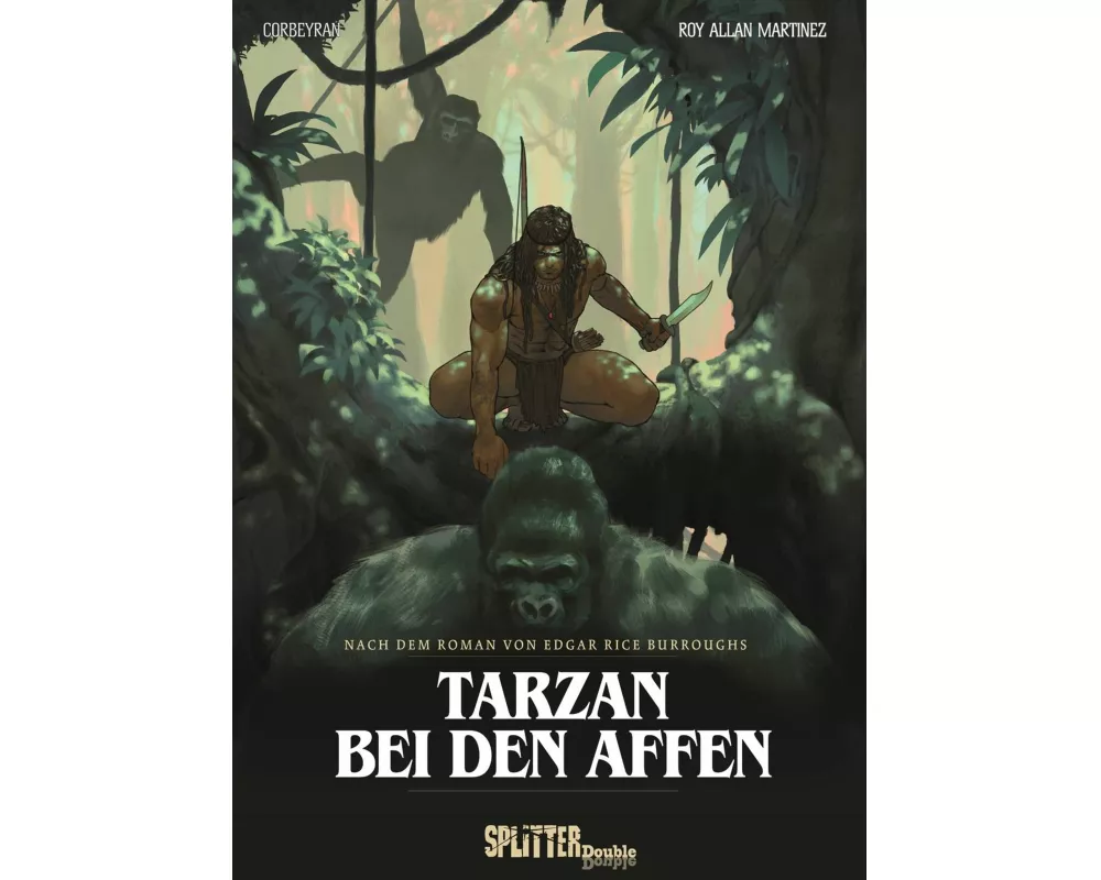 Tarzan bei den Affen (Graphic Novel)