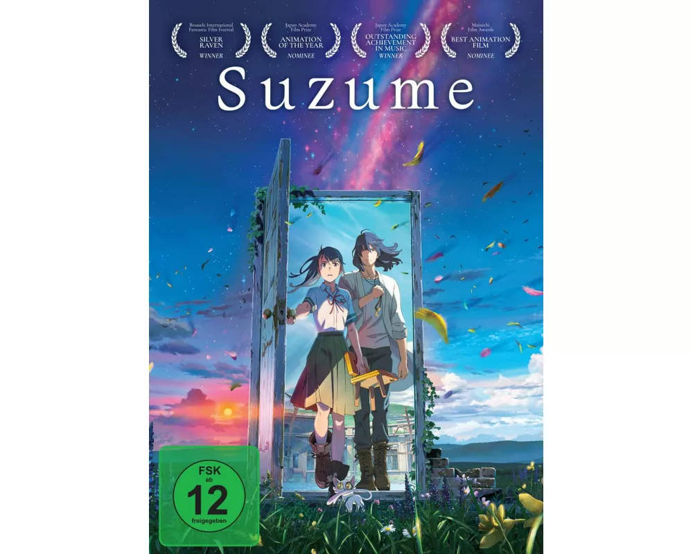 Suzume - The Movie - DVD