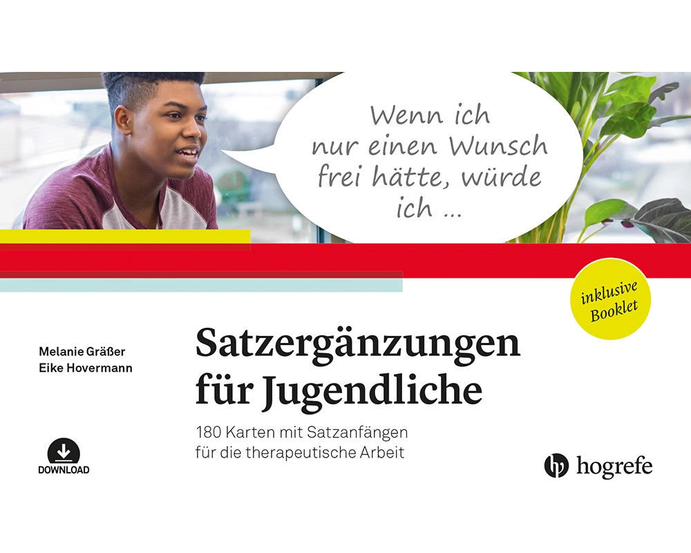 Satzergänzungen für Jugendliche