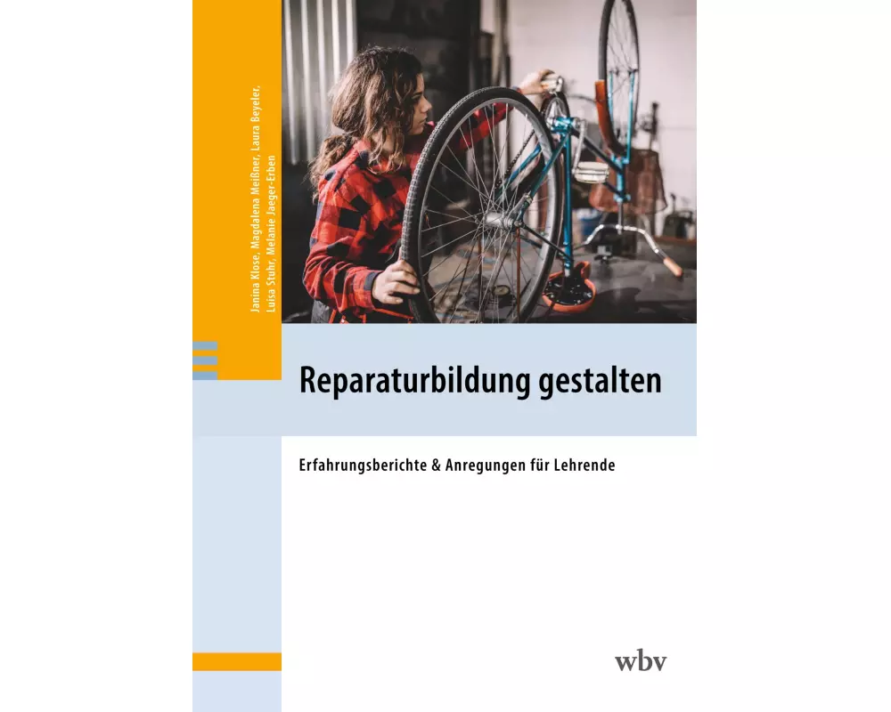 Reparaturbildung gestalten