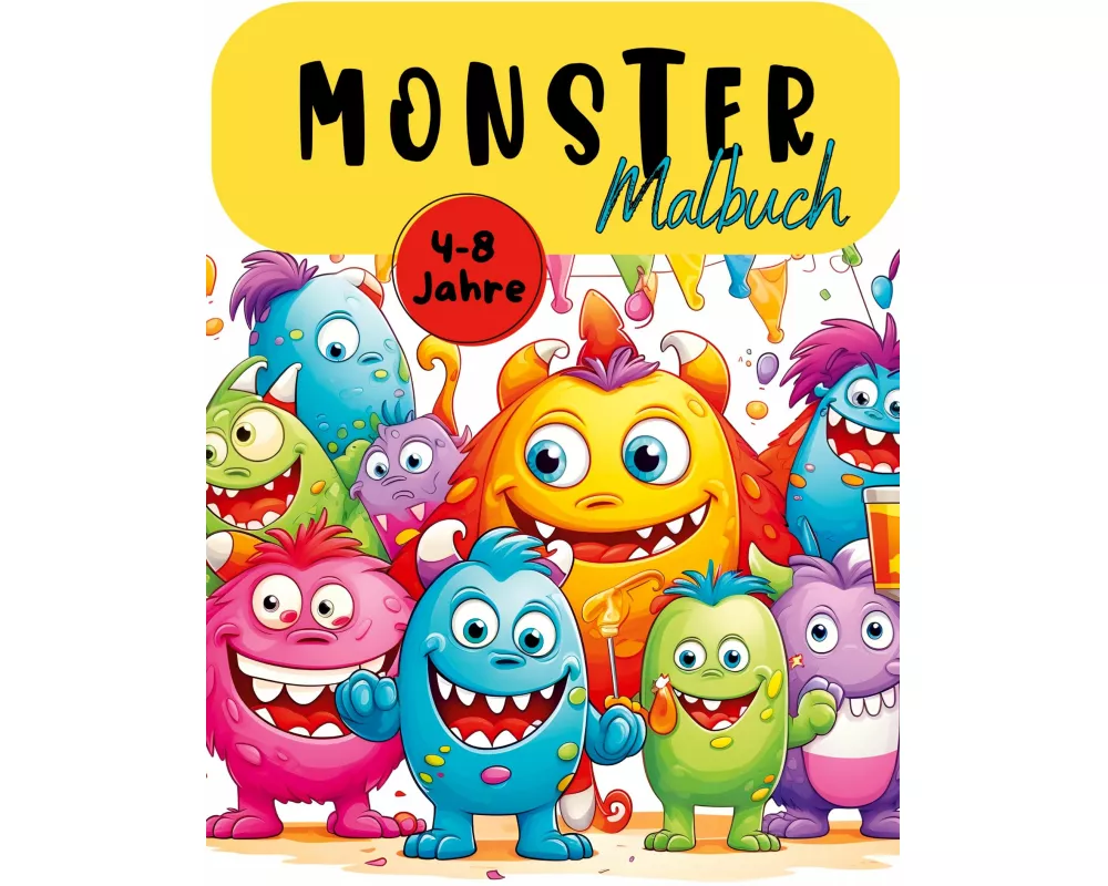 Monster Malbuch