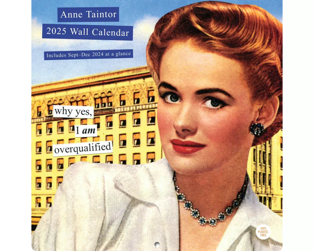 Anne Taintor 2025 Wall Calendar