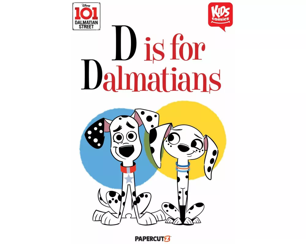 101 Dalmatians: D is for Dalmatian