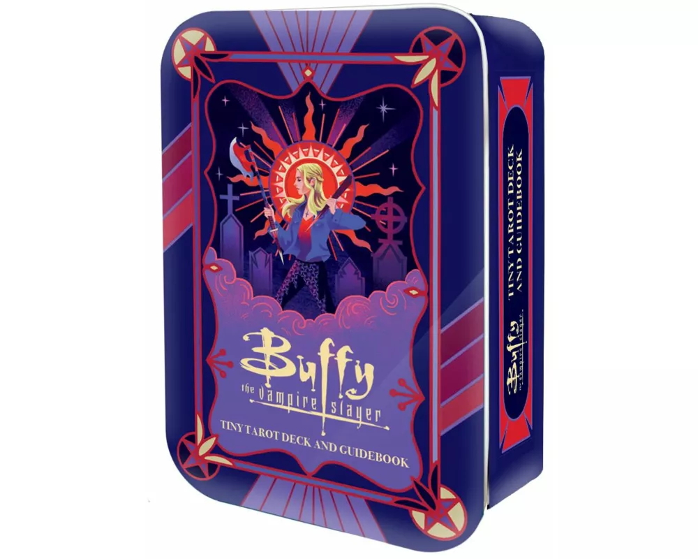 Buffy the Vampire Slayer Tiny Tarot Deck and Guidebook