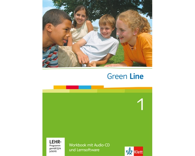 Green Line 1. Workbook mit CD und CD-ROM