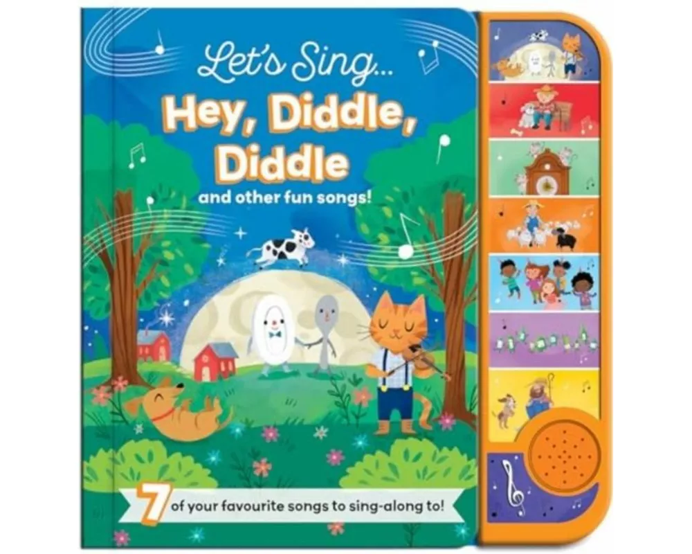 Let's Sing... Hey, Diddle, Diddle and other fun songs!