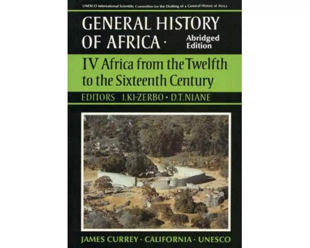 General History of Africa volume 4 [pbk abridged]