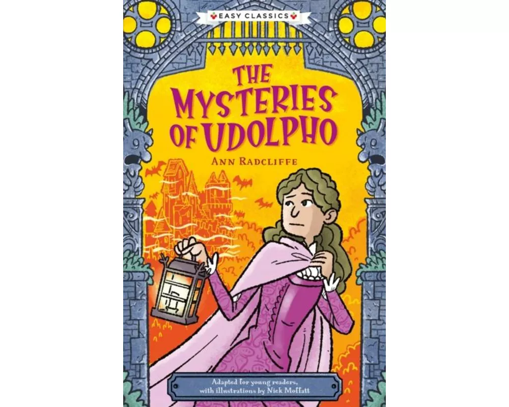 Creepy Classics: The Mysteries of Udolpho (Easy Classics)