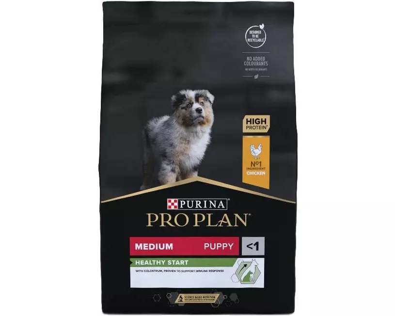Purina Pro Plan Trockenfutter M Puppy Healthy Start Huhn, 3 kg