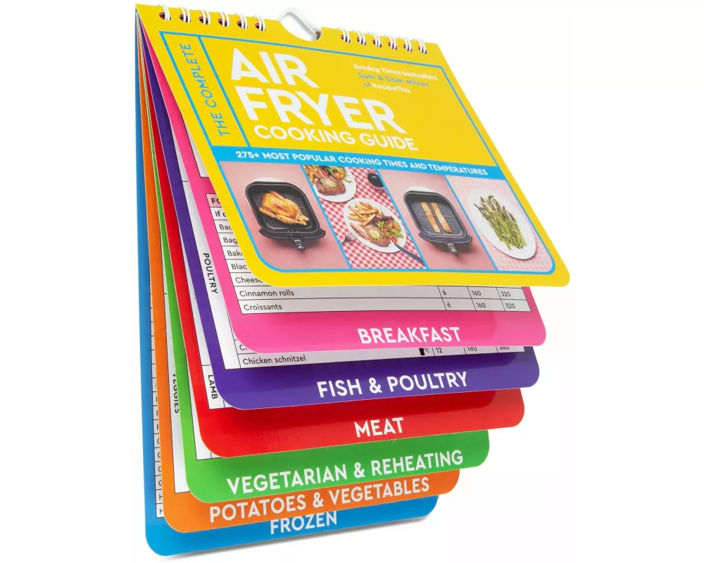 The Complete Air Fryer Cooking Guide