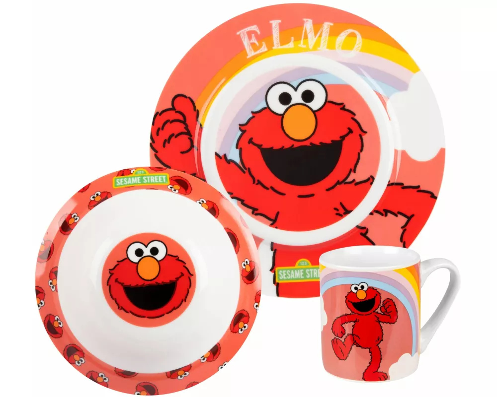 breakfast set - Elmo